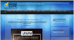 Desktop Screenshot of corecapelania.com.br